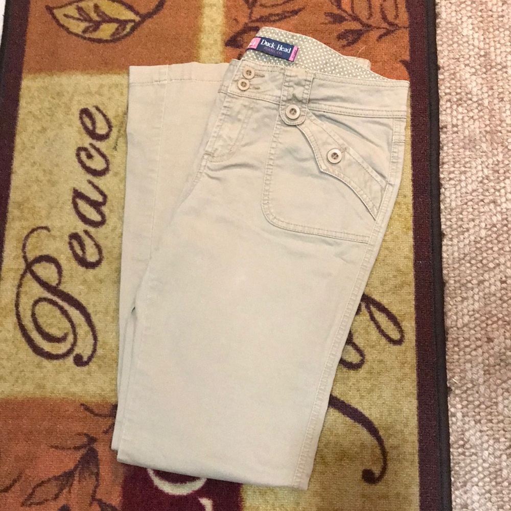 Duck head flare jeans size 11, like new $20